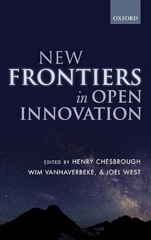 Imagen del vendedor de New Frontiers in Open Innovation (Hardcover) a la venta por Grand Eagle Retail
