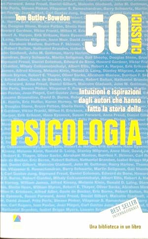 Bild des Verkufers fr 50 Classici - Psicologia zum Verkauf von Librodifaccia