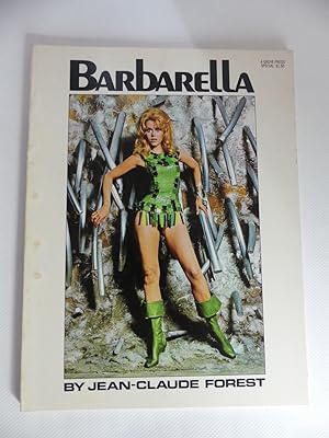 Barbarella GN (1968 Grove Press) 1st US Edition comic books 1968.