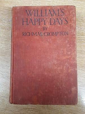 Imagen del vendedor de William's Happy Days a la venta por Cambridge Rare Books