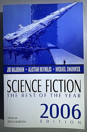 Imagen del vendedor de Science Fiction: The Best of the Year, 2006 Edition [SIGNED] a la venta por Space Age Books LLC