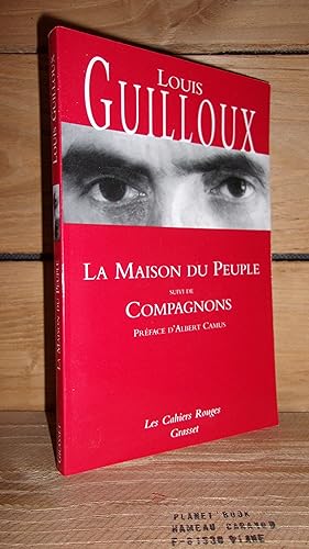 Seller image for LA MAISON DU PEUPLE - COMPAGNONS : Prface d'Albert Camus for sale by Planet's books