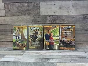 Seller image for 4 Lorraine Beatty Books: ( Restoring His Heart, Her Handyman Hero, Their Family Legacy, & The Lawman's Secret Son.) for sale by Archives Books inc.