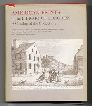 Seller image for American Prints in the Library of Congress: A Catalog of the Collection for sale by The Old Print Shop, Inc.