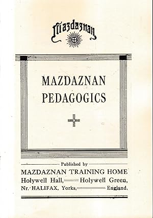 Mazdaznan Pedagogics