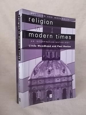 Immagine del venditore per RELIGION IN MODERN TIMES: AN INTERPRETIVE ANTHOLOGY (RELIGION AND SPIRITUALITY IN THE MODERN WORLD) venduto da Gage Postal Books