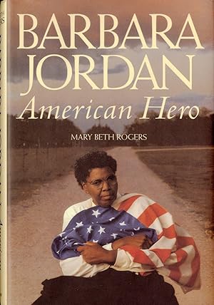 BARBRA JORDAN:AMERICAN ICON / FIRST EDITION HARDCOVER