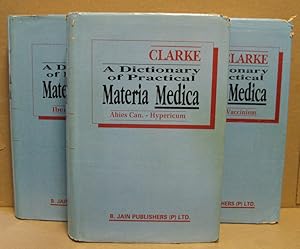 Bild des Verkufers fr A Dictionary of Practical Materia Medica, in three Volumes. zum Verkauf von Nicoline Thieme