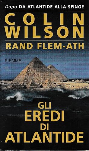 Imagen del vendedor de Gli eredi di Atlantide a la venta por librisaggi