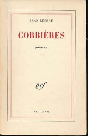 Image du vendeur pour Corbires mis en vente par LIBRAIRIE GIL-ARTGIL SARL