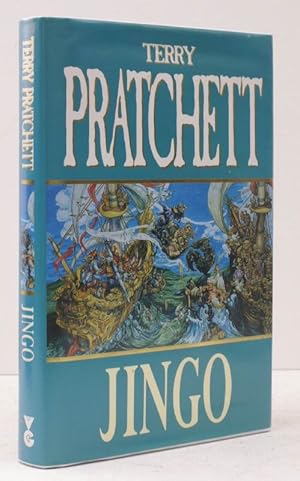 Seller image for Jingo. [A Discworld Novel]. FINE COPY IN UNCLIPPED DUSTWRAPPER for sale by Island Books