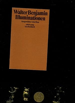 Bild des Verkufers fr Illuminationen. Ausgewhlte Schriften. zum Verkauf von Umbras Kuriosittenkabinett