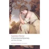 Seller image for A Sentimental Journey and Other Writings for sale by eCampus