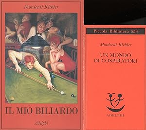 Seller image for Il mio biliardo for sale by Studio Bibliografico Marini