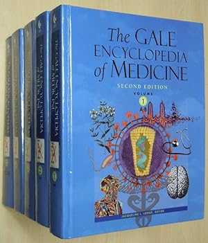 Seller image for The Gale Encyclopedia of Medicine (5 volume set) for sale by GuthrieBooks