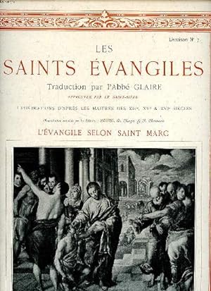 Seller image for Les Saints vangiles Livraison N7 L'vangile Selon Saint Marc for sale by Le-Livre