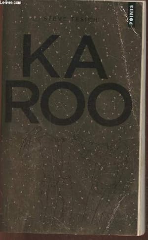 Imagen del vendedor de Karoo a la venta por Le-Livre