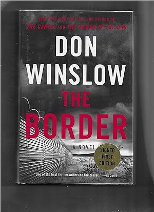 Seller image for THE BORDER: A Novel (Power of the Dog, 3) for sale by ODDS & ENDS BOOKS