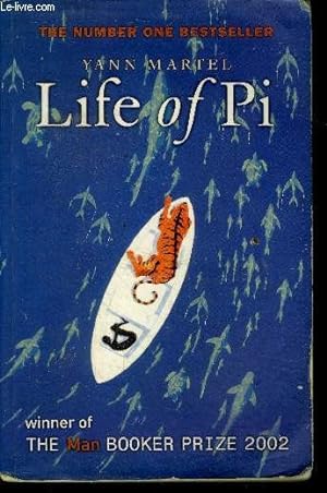 Bild des Verkufers fr Life of pi - a novel zum Verkauf von Le-Livre