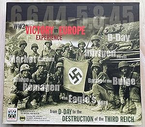 WW2 Victory in Europe Experience: from D-Day to the Destruction of theThird Reich