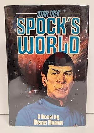 Immagine del venditore per Spock's World venduto da Tall Stories Book & Print Gallery