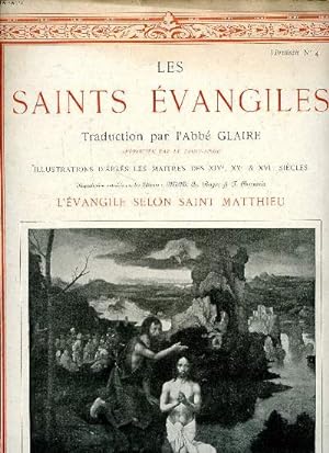 Seller image for Les Saints Evangiles Livraison N4 L'vangile selon Saint Matthieu for sale by Le-Livre