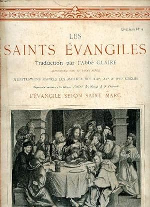 Seller image for Les Saints vangiles Livraison N 9 L'vangile selon Saint Marc for sale by Le-Livre