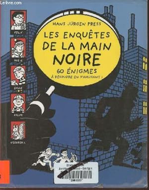 Seller image for Les enqutes de la main noire for sale by Le-Livre