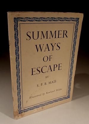 Bild des Verkufers fr Summer Ways of Escape zum Verkauf von Wadard Books PBFA