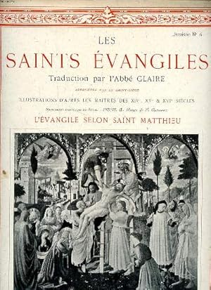Seller image for Les Saints vangiles Livraison N 6 L'vangile selon Saint Matthieu for sale by Le-Livre