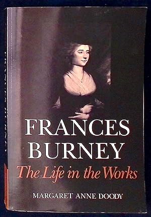Bild des Verkufers fr Frances Burney _ The Life in the Works zum Verkauf von San Francisco Book Company