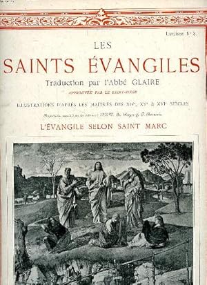 Seller image for Les Saints vangiles Livraison N 8 L'vangile selon Saint Marc for sale by Le-Livre