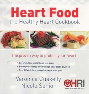 Immagine del venditore per Heart Food: the Healthy Heart Cookbook venduto da WeBuyBooks