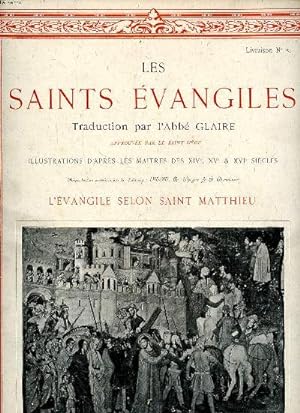 Seller image for Les Saints vangiles Livraison N5 L'vangile selon Saint Matthieu for sale by Le-Livre
