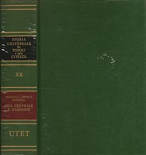 Seller image for Storia universale dei popoli e delle civilt Vol. XX Asia centrale e Giappone for sale by Di Mano in Mano Soc. Coop