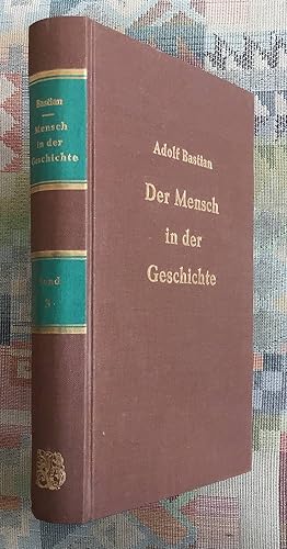 Der Mensch in der Geschichte zur Begründung einer psychologischen Weltanschauung ; Teil: Bd. 3 Ne...
