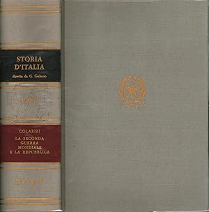 Seller image for La seconda guerra mondiale e la Repubblica for sale by Di Mano in Mano Soc. Coop