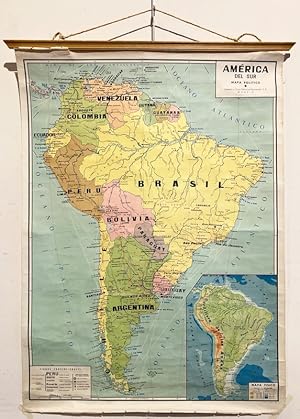 Imagen del vendedor de Amrica del Sur (Mapa Poltico) a la venta por Frame