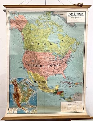 Imagen del vendedor de Amrica del Norte y Centro (Mapa Poltico) a la venta por Frame