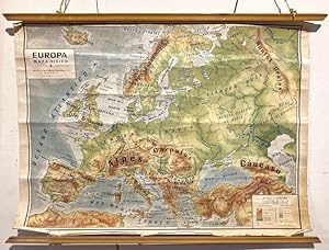 Imagen del vendedor de Europa (Mapa Fsico) a la venta por Frame