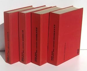 Imagen del vendedor de CATALUNYA DINS L'ESPANYA MODERNA (4 Vols.) Recerques sobre els Fonaments Economics de les Estructures Nacionals (Obra Completa) a la venta por Ducable Libros