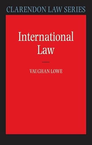 Imagen del vendedor de International Law (Paperback) a la venta por Grand Eagle Retail