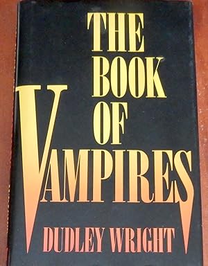 Image du vendeur pour The Book of Vampires mis en vente par Canford Book Corral