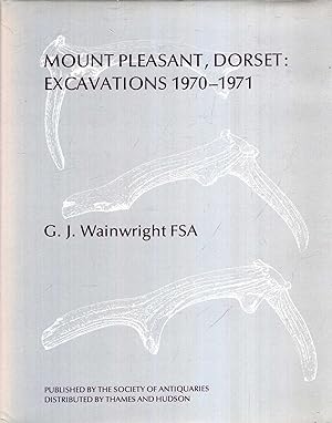 Seller image for Mount Pleasant, Dorset: Excavations 1970-1971 (Reports of the Research Committee of the Society of Antiquar) for sale by Pendleburys - the bookshop in the hills