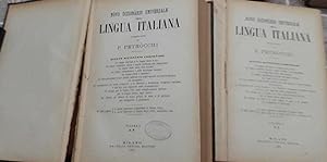 Novo dizionario universale della lingua italiana. Volume I II. A-K L-Z