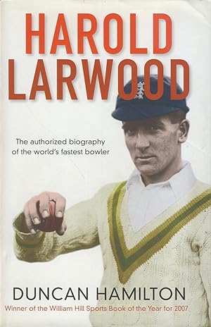 Seller image for HAROLD LARWOOD for sale by Sportspages