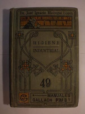 Seller image for Nociones de higiene industrial for sale by Librera Antonio Azorn