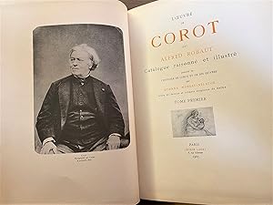L'Oeuvre de Corot.Catalogue Raissone et Illustre precede de l'histoire de Corot et ses oeuvres.(b...