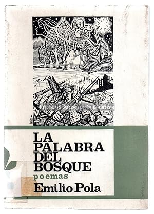 Imagen del vendedor de La palabra del bosque, (poemas). a la venta por Llibreria Antiquria Delstres