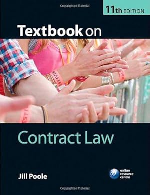 Seller image for Textbook on Contract Law for sale by WeBuyBooks